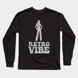 Retro Vibe Long Sleeve T-Shirt